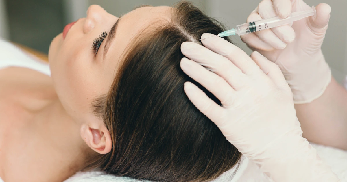 Women Receiving Hair Restoration in in Wichita Falls, TX