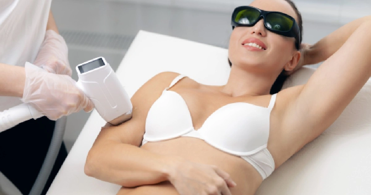women taking Laser Hair Removal in Wichita Falls, TX